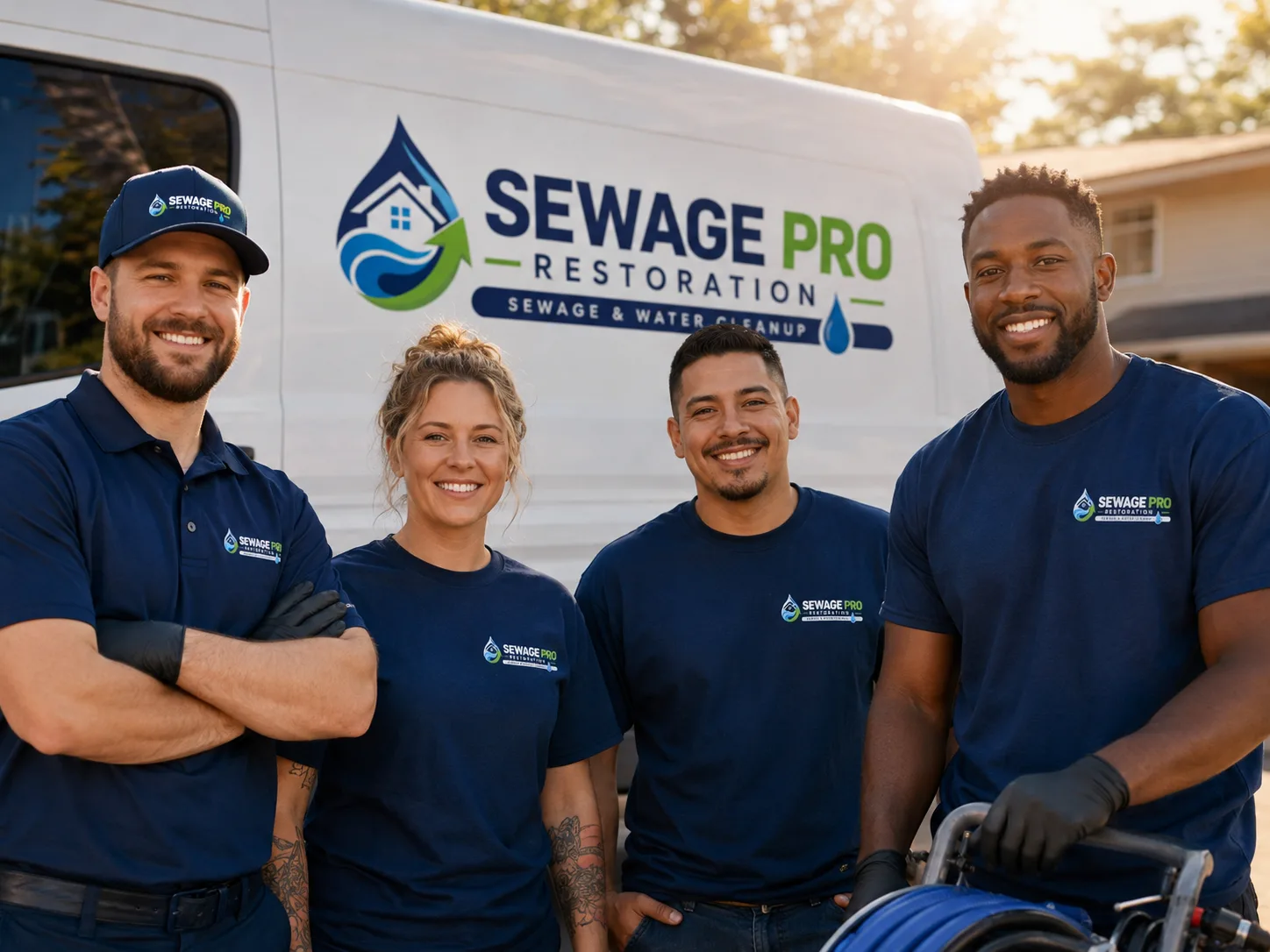 Sewage Cleanup Services company in Greensburg, LA